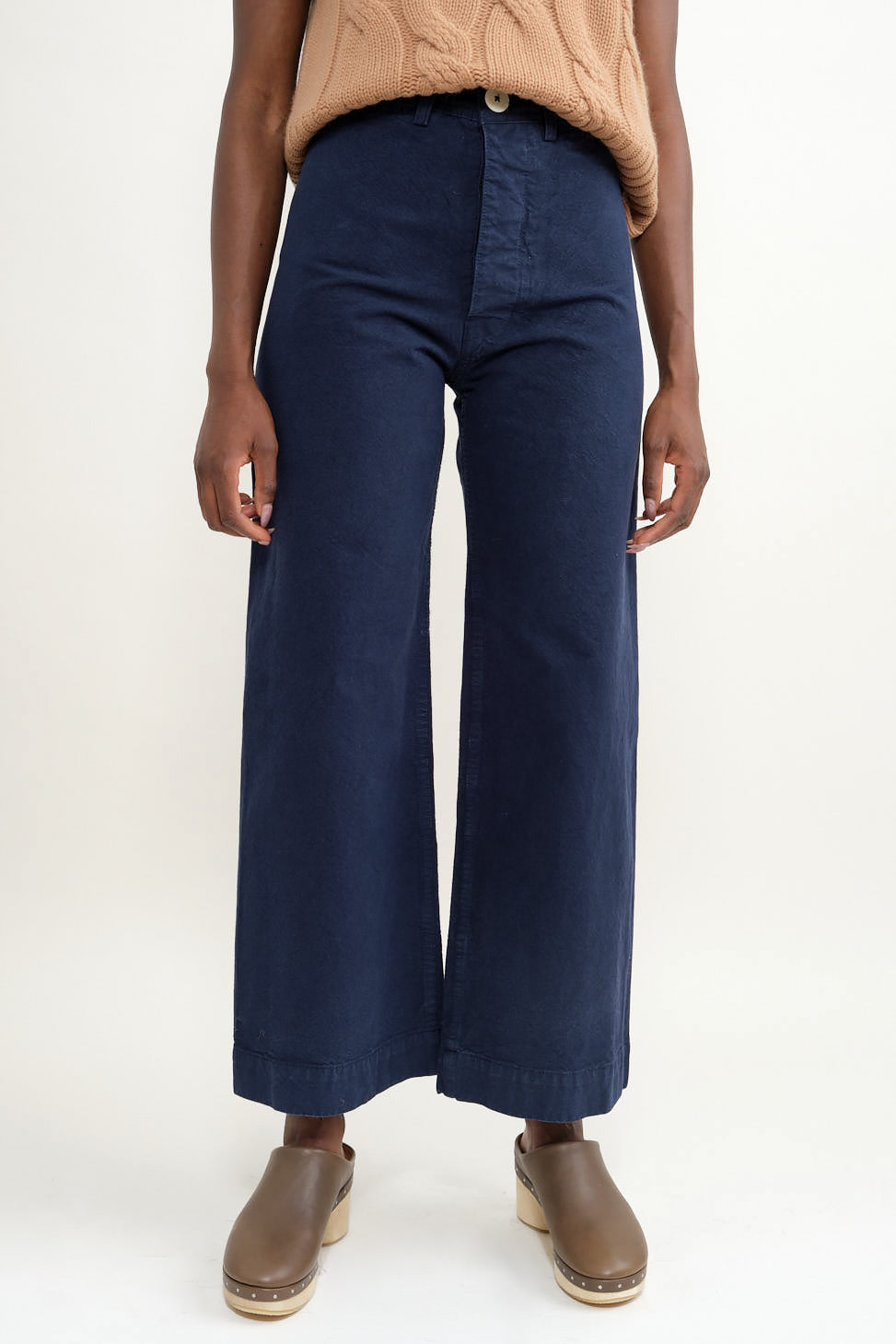 Front of Sailor Pant in Midnight