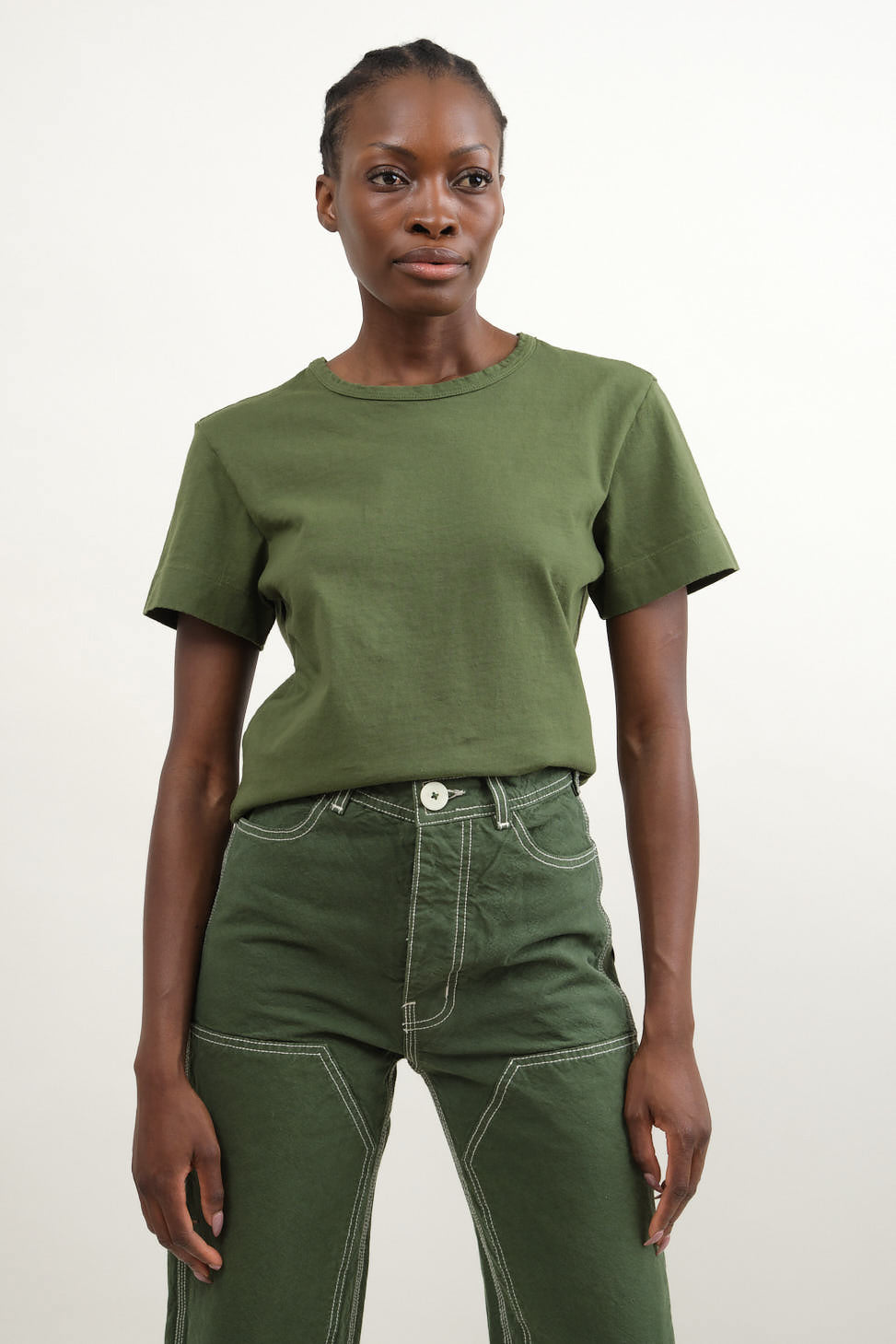 Sailor Tee in Olive