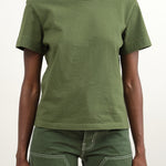 Front of Sailor Tee in Olive