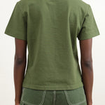Back of Sailor Tee in Olive