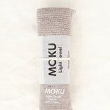 Kontex Home Bath Towels Moku Light Hand Towel Grey / 42" L X 12.5" W