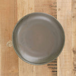 Kati Von Lehman Home Kitchen Serving Tall Pedestal Serving Bowl Charcoal
