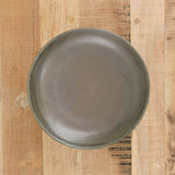 Kati Von Lehman Home Kitchen Serving Tall Pedestal Serving Bowl Charcoal