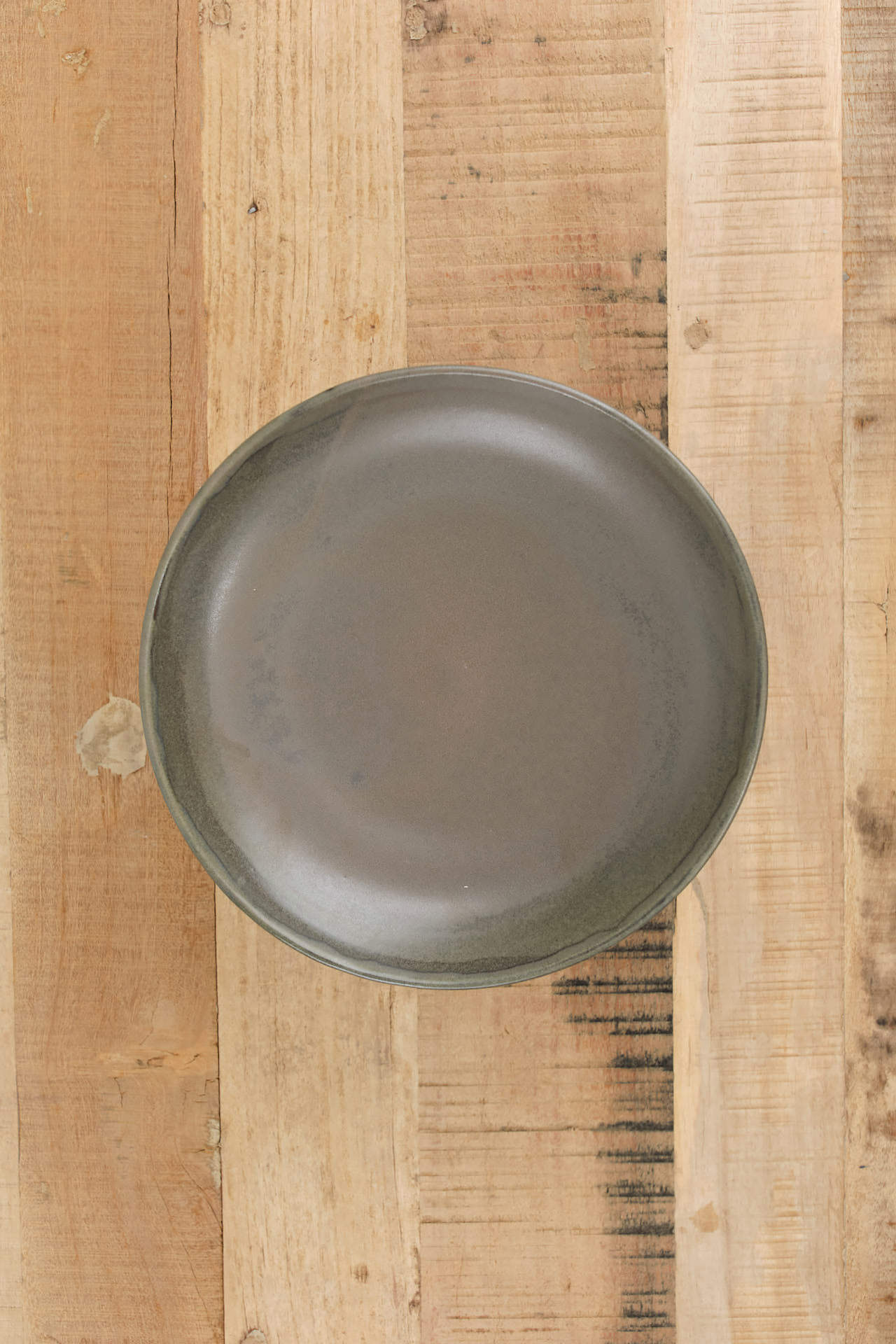 Kati Von Lehman Home Kitchen Serving Tall Pedestal Serving Bowl Charcoal
