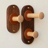 Lostine Home Objects Peggy Hook Walnut / Single