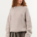 Lauren Manoogian Apparel Womens Sweaters Handknit Crewneck