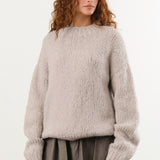 Lauren Manoogian Apparel Womens Sweaters Handknit Crewneck