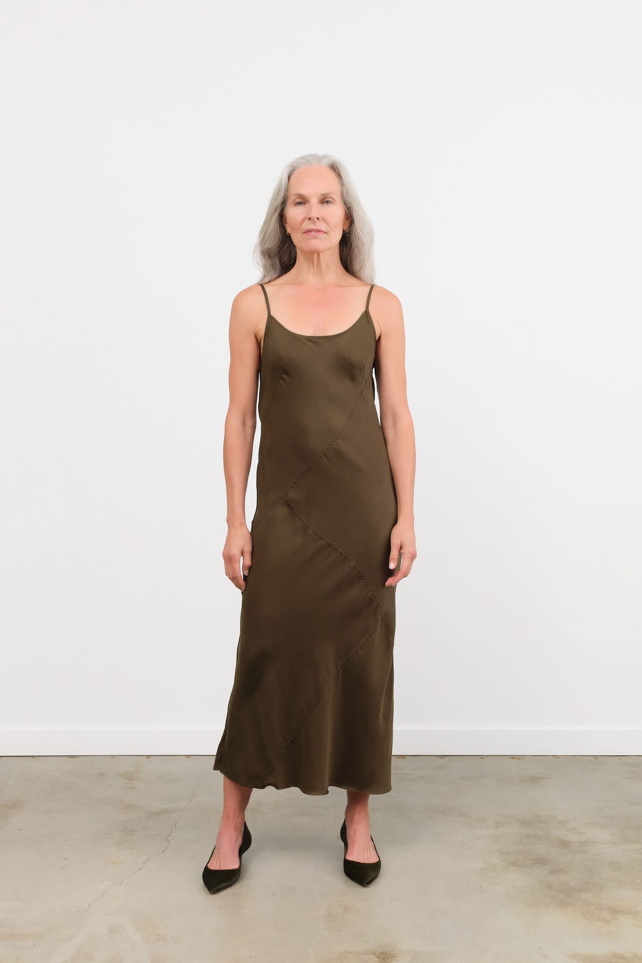 Lauren Manoogian Apparel Womens Dresses Bias Dress