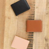 Lindquist Accessories Wallets Jackson Bi-Fold Wallet in Vachetta Vachetta / 4.25" L X 3.25" W