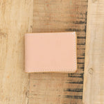 Lindquist Accessories Wallets Jackson Bi-Fold Wallet in Vachetta Vachetta / 4.25" L X 3.25" W