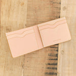 Lindquist Accessories Wallets Jackson Bi-Fold Wallet in Vachetta Vachetta / 4.25" L X 3.25" W