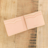 Lindquist Accessories Wallets Jackson Bi-Fold Wallet in Vachetta Vachetta / 4.25" L X 3.25" W