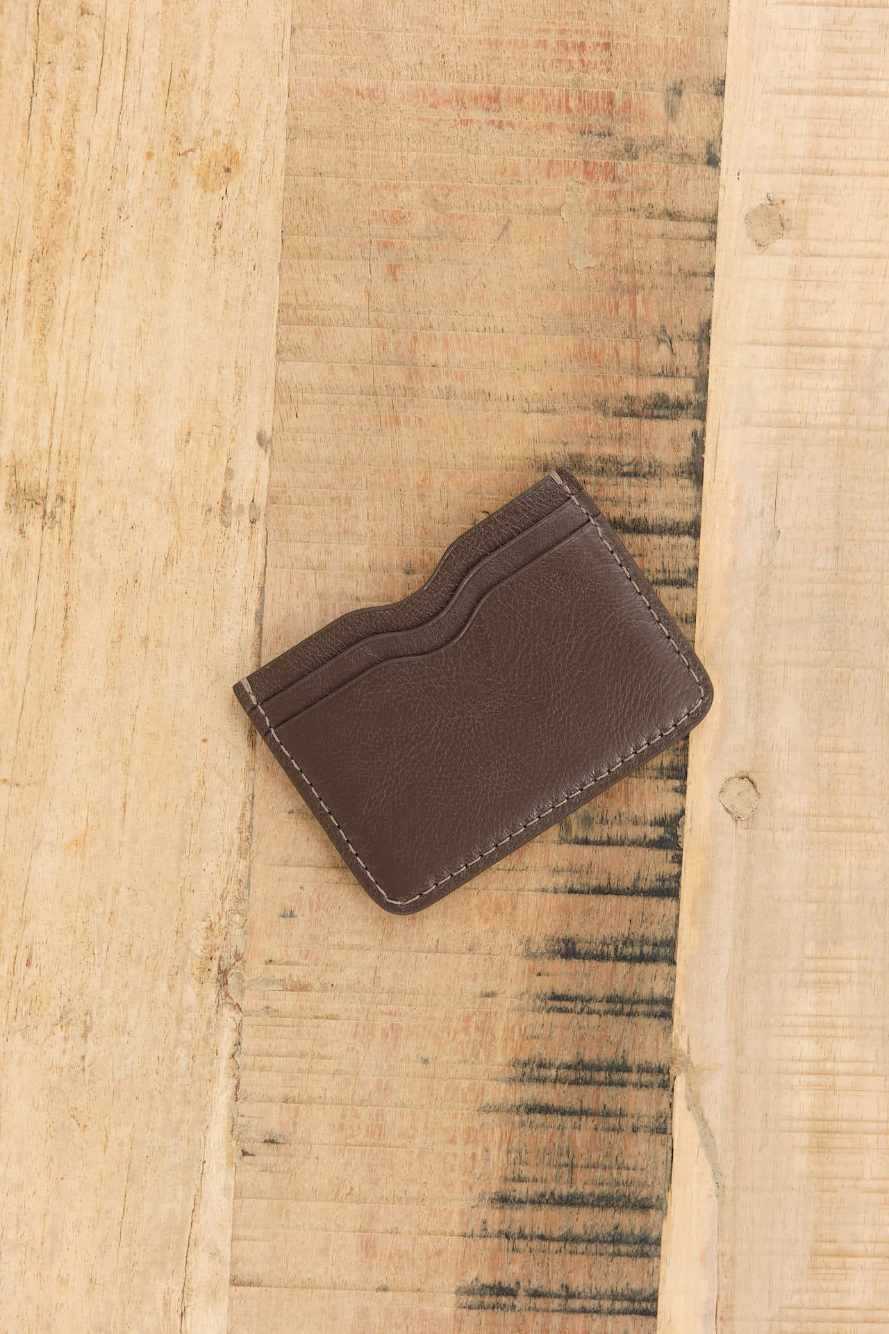 Lindquist Accessories Wallets Akira Wallet in Chaga Chaga / 3.25" L X 4.25" W