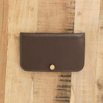 Lindquist Accessories Wallets Lina Wallet in Chaga Chaga / 7.75" L X 4.75" W X .5" D