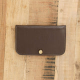 Lindquist Accessories Wallets Lina Wallet in Chaga Chaga / 7.75" L X 4.75" W X .5" D
