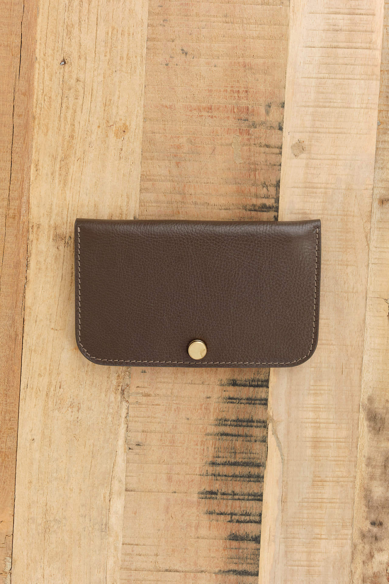 Lindquist Accessories Wallets Lina Wallet in Chaga Chaga / 7.75" L X 4.75" W X .5" D