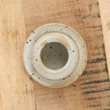 MH Ceramics Home Objects Harper Match Striker Alabaster / 4" Dia X 2.25" H