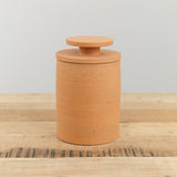 MH Ceramics Home Kitchen Containers Large Alto Jar in Terracotta Terracotta
