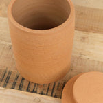 MH Ceramics Home Kitchen Containers Large Alto Jar in Terracotta Terracotta