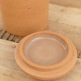 MH Ceramics Home Kitchen Containers Large Alto Jar in Terracotta Terracotta