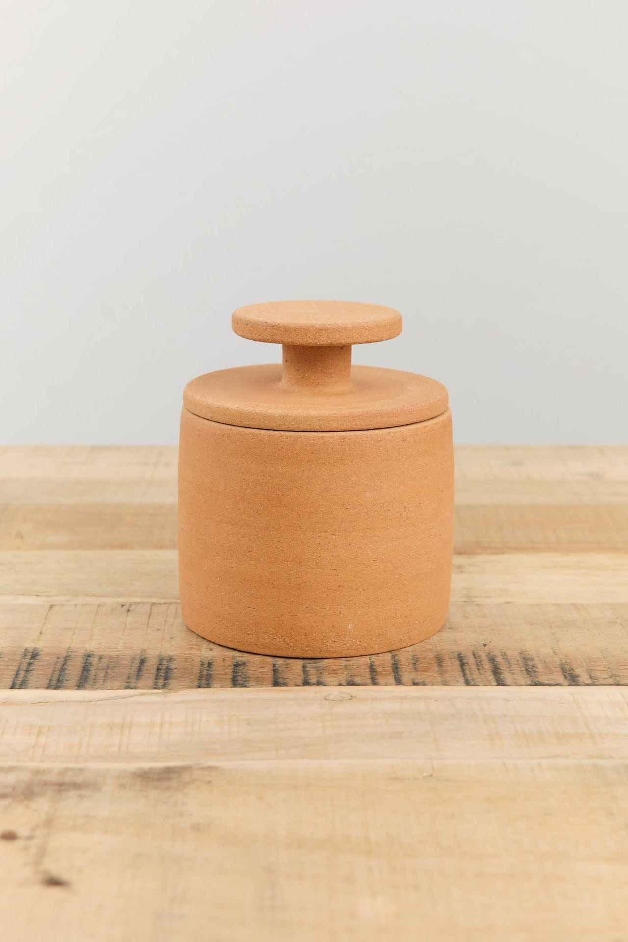 MH Ceramics Home Kitchen Containers Medium Alto Jar in Terracotta Terracotta