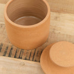 MH Ceramics Home Kitchen Containers Medium Alto Jar in Terracotta Terracotta