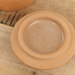 MH Ceramics Home Kitchen Containers Small Alto Jar in Terracotta Terracotta