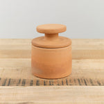 MH Ceramics Home Kitchen Containers Small Alto Jar in Terracotta Terracotta