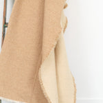 Orgeat Vice Versa Fringed Throw by Maison De Vacances