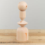 Mature Ha. Home Objects Hinoki Hat Stand Japanese Cypress / 13.25" H X 4" Dia