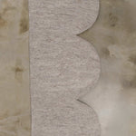 Muskhane Home Rugs Camino Rug Light Stone / 78.5" L X 29" W
