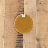 Muskhane Home Kitchen Coasters XSmall Two-Tone Pastille Powder Pink-Bronze