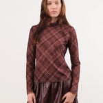 No. 6 Apparel Womens Blouses Lennon Turtleneck