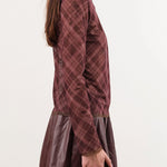 No. 6 Apparel Womens Blouses Lennon Turtleneck