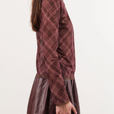No. 6 Apparel Womens Blouses Lennon Turtleneck