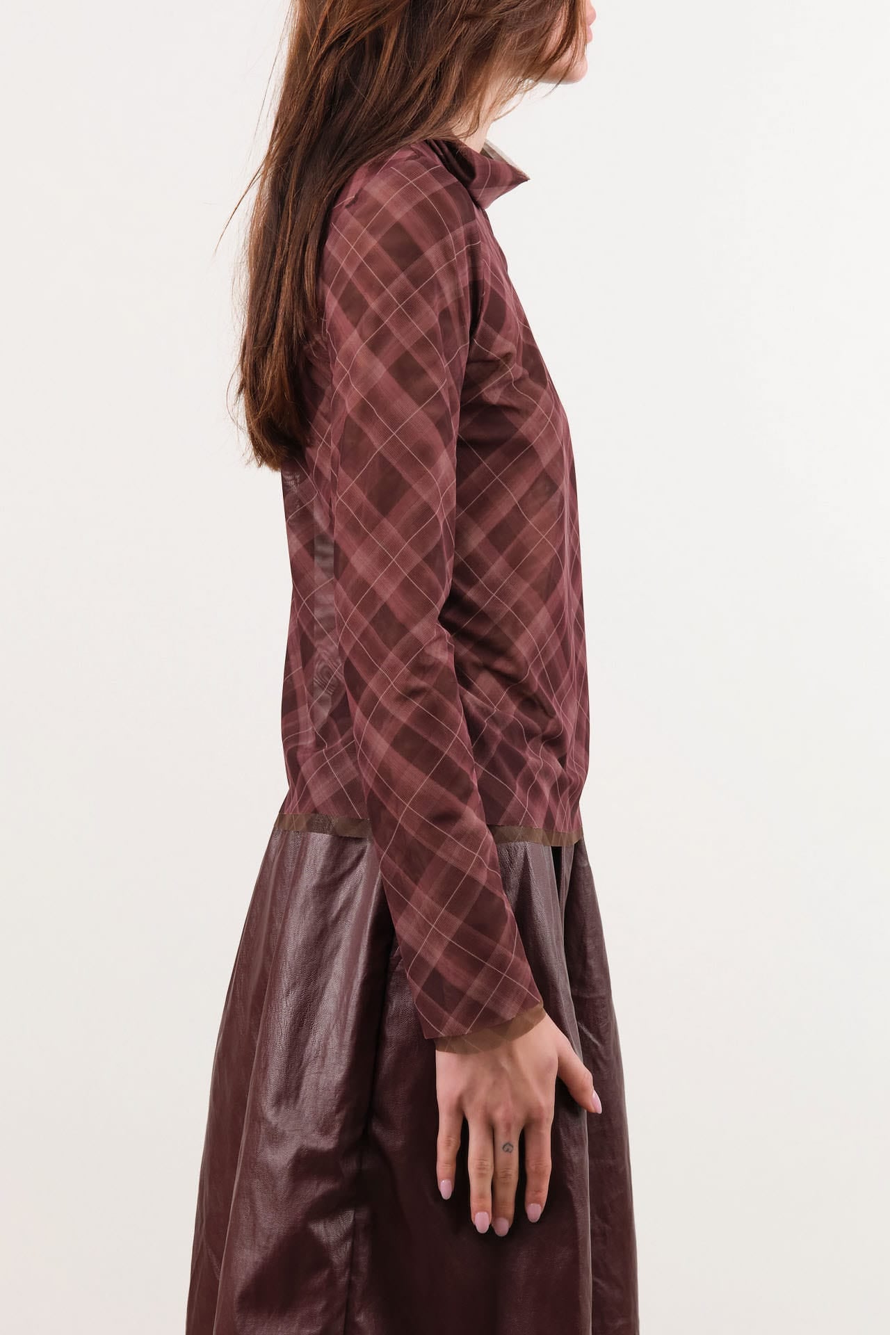 No. 6 Apparel Womens Blouses Lennon Turtleneck