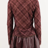 No. 6 Apparel Womens Blouses Lennon Turtleneck