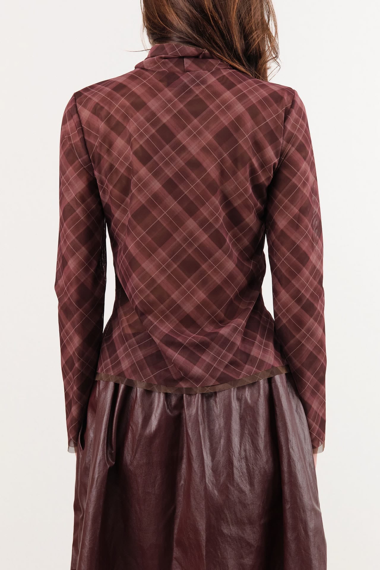 No. 6 Apparel Womens Blouses Lennon Turtleneck