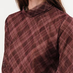 No. 6 Apparel Womens Blouses Lennon Turtleneck