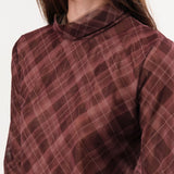 No. 6 Apparel Womens Blouses Lennon Turtleneck