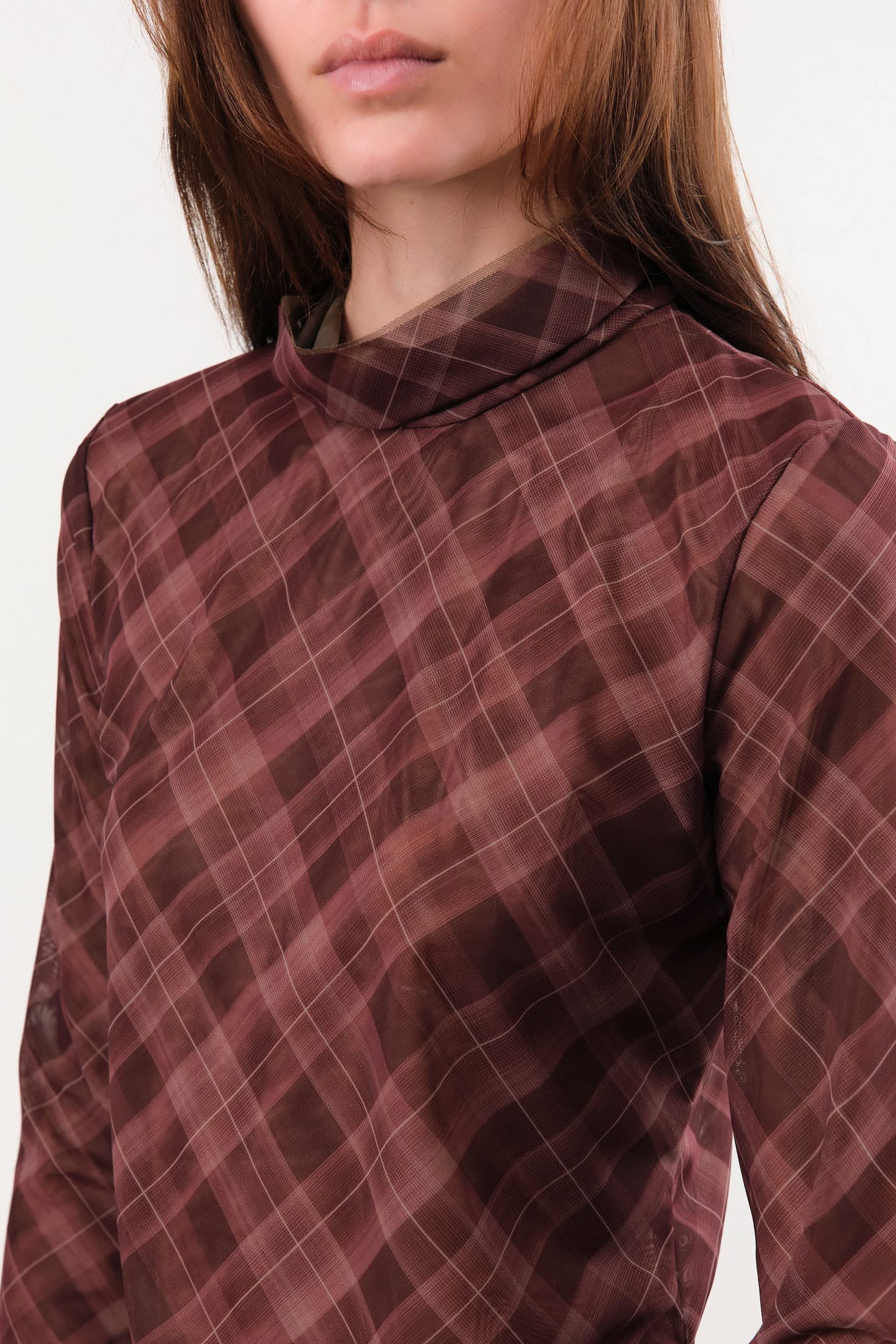 No. 6 Apparel Womens Blouses Lennon Turtleneck