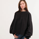 Rachel Comey Apparel Womens Lounge Fonder Sweatshirt in Charcoal Charcoal / XS/S