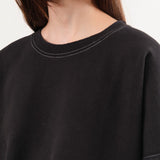 Rachel Comey Apparel Womens Lounge Fonder Sweatshirt in Charcoal Charcoal / XS/S