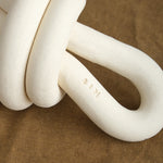 SIN Ceramics Hand-thrown Ceramic XL Double Loop Knot 