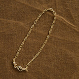 14K gold bracelet 