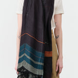 Tamaki Niime Big Roots Shawl in Dusk