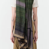 Tamaki Niime Big Roots Shawl in Pine