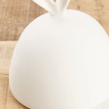 Tina Frey Designs Home Kitchen Serving Lapin Butter Dish with Spreader White