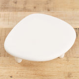 Tina Frey Designs Home Kitchen Serving Puddle Medium Elevated Platter White