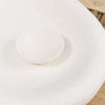 Tina Frey Designs Sculpt Condiment Bowl in White Resin